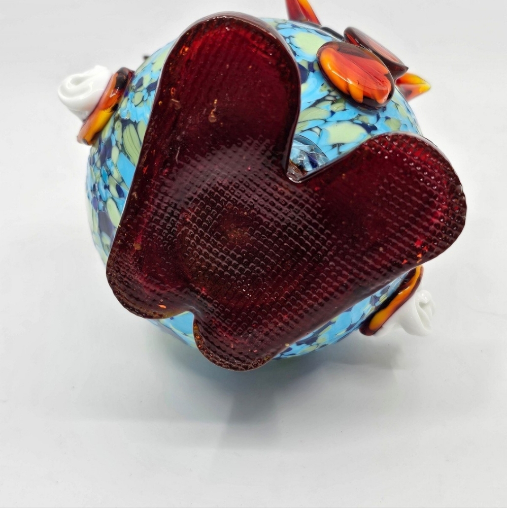 Murano Glass Clown Large Belly - Picture 7 of 8